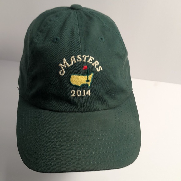 Masters American needle green rare golf collectors cap - Picture 2 of 15